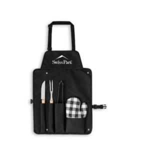 kit Churrasco com Avental Personalizado