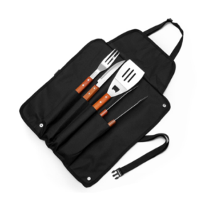 kit Churrasco com Avental para Brindes