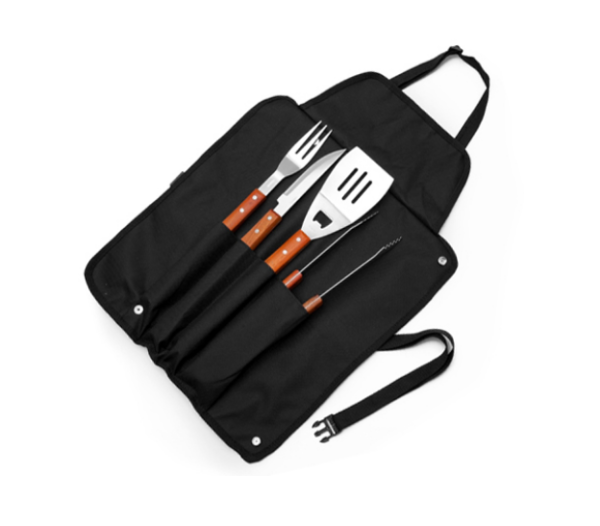 kit Churrasco com Avental para Brindes