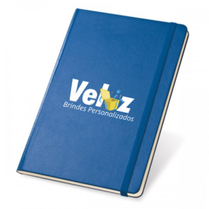 Bloco de Anotações Personalizado Capa Dura
