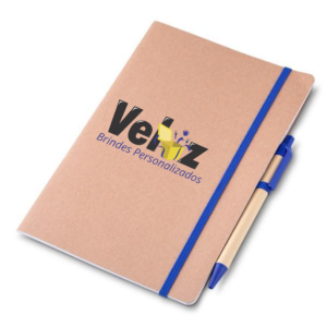 Bloco de Anotações Personalizado para Brindes