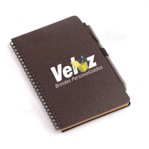 Bloco de Notas Personalizado com Logo