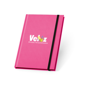 Caderneta Personalizada Capa Dura