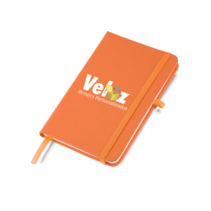 Caderneta Personalizada com Logo