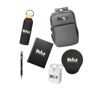 Kit Boas-Vindas Corporativo Personalizado