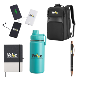 Kit Boas-Vindas Personalizado Completo