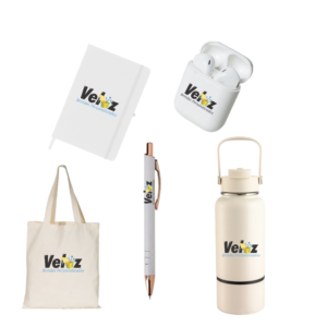 Kit Boas-Vindas Personalizado com Agenda