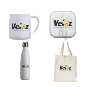 Kit Boas-Vindas Personalizado com Caneca