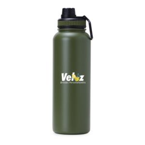 Squeeze Personalizado em Alumínio com Logo