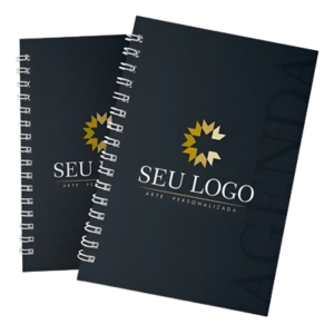 Agenda Personalizada com Logo para Empresas