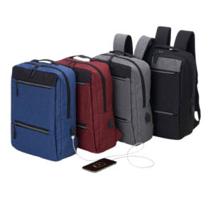 Mochila Personalizada com USB