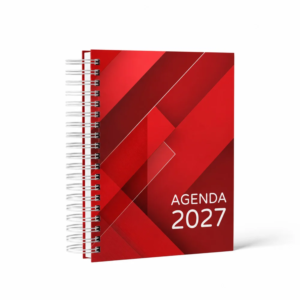 Agenda Corporativa 2027 Personalizada com Logo