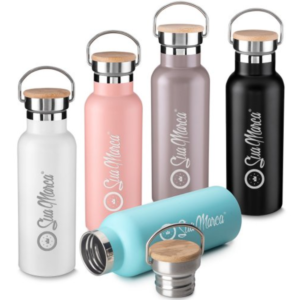 Garrafa Térmica Personalizada para Kit de Natal Corporativo