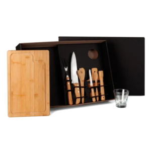 Kit Churrasco Corporativo Personalizado com Logo