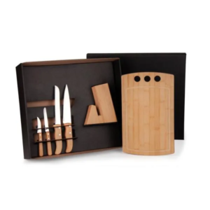 Kit Churrasco Personalizado para Brinde de Final de Ano