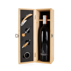 Kit Vinho Executivo para Brinde de Natal Corporativo